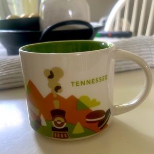 Starbucks You Are Here Tennessee Collector’s Mug